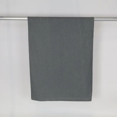 Badeforhæng (Grå) fra Rusta Home Polyester