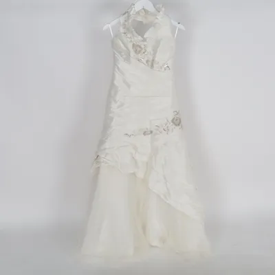 Robe de mariée (Blanc) de Agnes Polyamide, Polyester