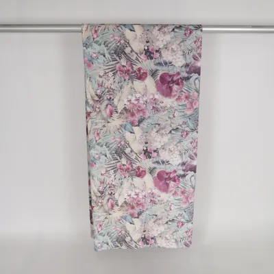 Textil (Vit, Flerfärgad)