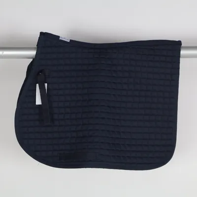 Saddle pad (Blue) from Fairfield Cotton, Polyester