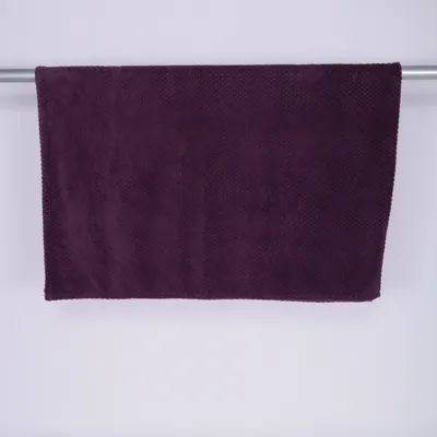Plaid (Purple) from Hemtex Polyester