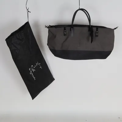 Weekend bag (Gray, Black) from Lord Nelson