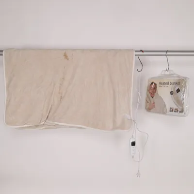 Couverture chauffante (Beige) de Rubicson