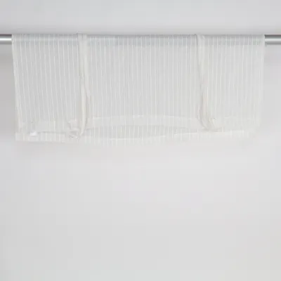 Hissgardin (Vit) från Ellos Home Linne, Polyester