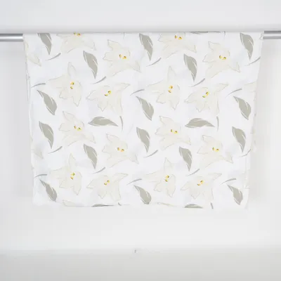 Duvet cover (White, Beige, Green) from Lord Nelson Cotton