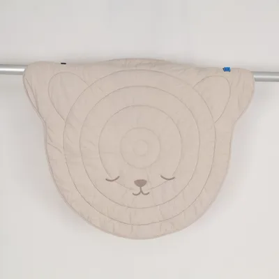 Baby blanket (Beige) from H&M Home Cotton, Polyester