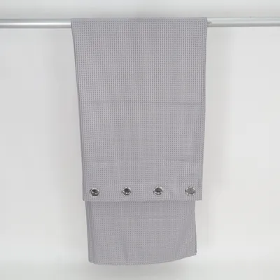 Rideau à œillets (Gris) de Gözze Polyester