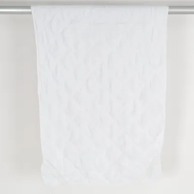 Mattress cover (White) from Price Star Polyester