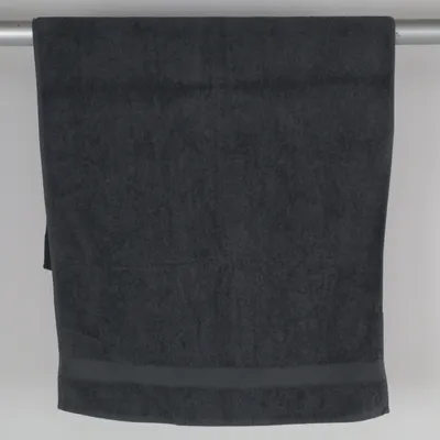 Bath towel (Gray) from Christian Fischbacher Cotton