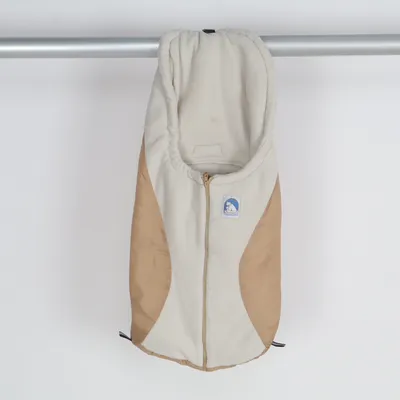 Footmuff (Beige) from Eisbärchen Nylon, Polyester