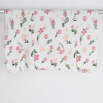 Filt (kukkia) från Kotikulta Polyester