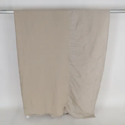 Bed skirt (Beige) from Ellos Home Cotton, Linen
