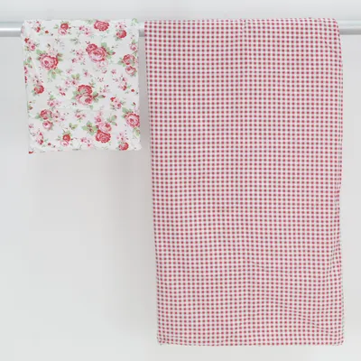 Parure de lit (Blanc, Rouge, Vert) de IKEA