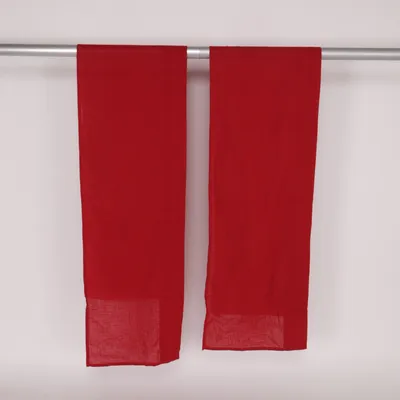 Gardinkappa (Röd) från Elsaform