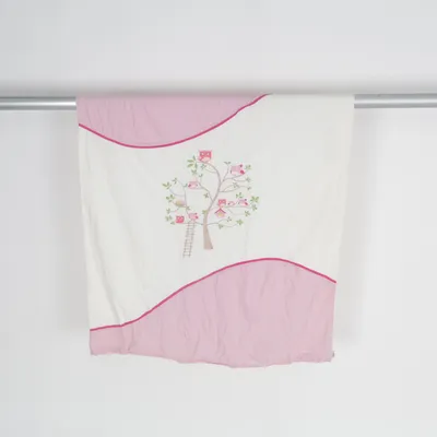 Duvet cover (White, Pink) from BLISS Sthlm