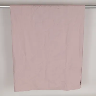 Rod pocket curtain (Pink, Black) from IKEA Polyester, Polyurethane