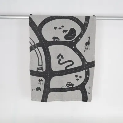 Speelkleed (Grijs, Zwart) van H&M Katoen