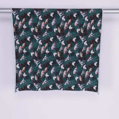 Textile (Green, Multicolored) from Stoff & Stil