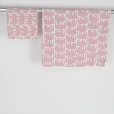 Parure de lit (Rose, Blanc) de Finlayson Coton