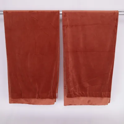 Mørklægningsgardin (Orange) fra Mio Polyester