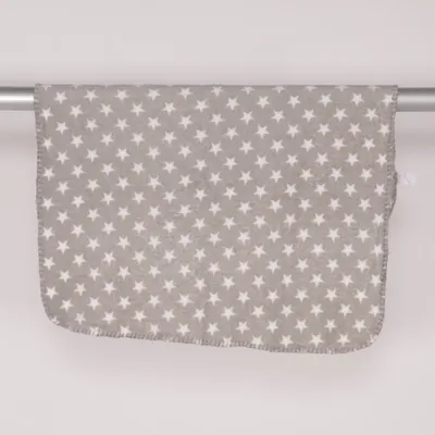 Couverture (Gris, Blanc) de Mercury Polyester