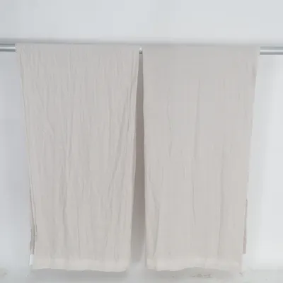 Veckbandslängd (Beige) från Ellos Bomull, Linne