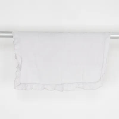 Babyfilt (Vit) från H&M Home Bomull