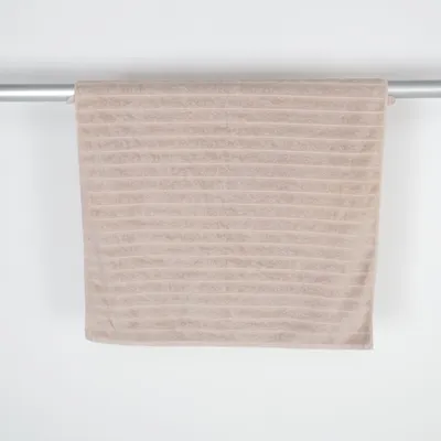 Badhanddoek (Beige) van New Pyramid Katoen