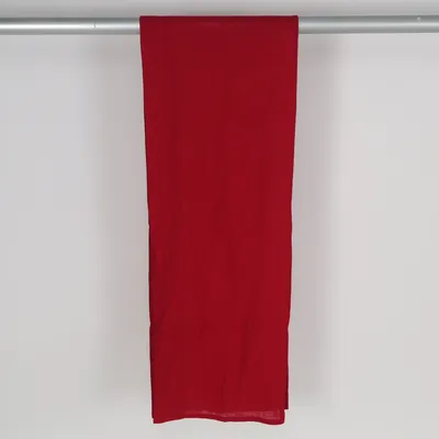Cantonnière (Rouge) de Elsaform Coton