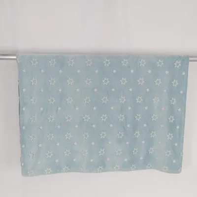 Deken (Blauw, Wit) van Home Creation Polyester