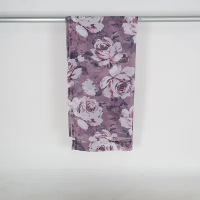 Rod pocket curtain (Purple) from Hemtex Polyester