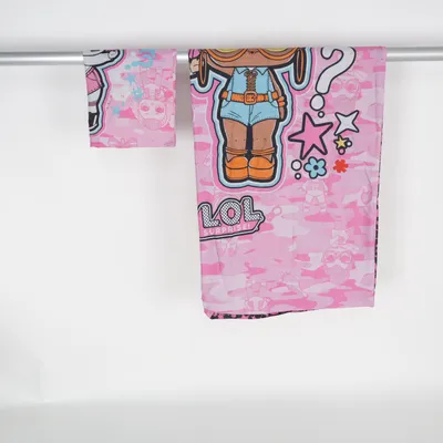 Bed set (Gray, Pink) from MGA Polyester