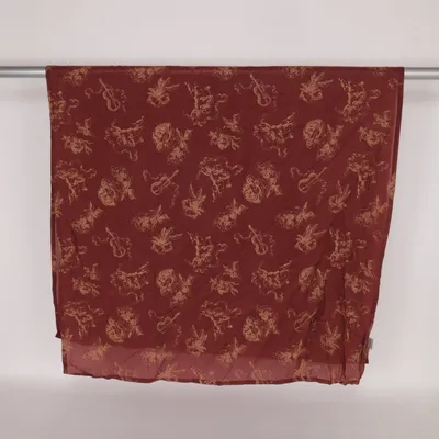 Tekstil (Brun, Flerfarvet) fra TCM Polyamid, Viscose