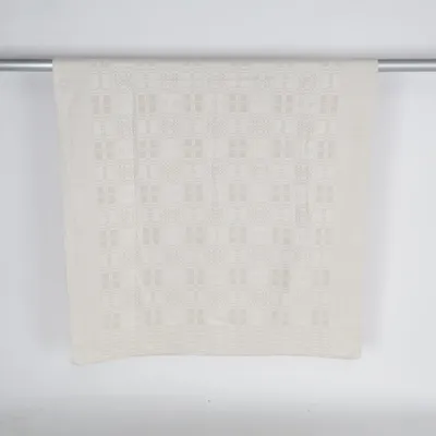 Filt (Beige) från Linneväveriet i Horred AB Linne