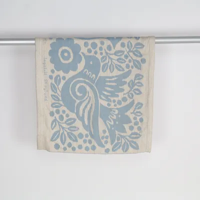 Väggbonad (DUVOR Ingalill Skoglund AB Borås Jacquard två fåglar L86 + B150) från Borås