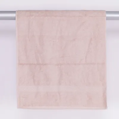 Towel (Beige) from Frottier Cawo Cotton