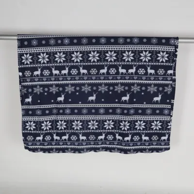 Housse de couette (Bleu, Blanc) de Lidl Polyester