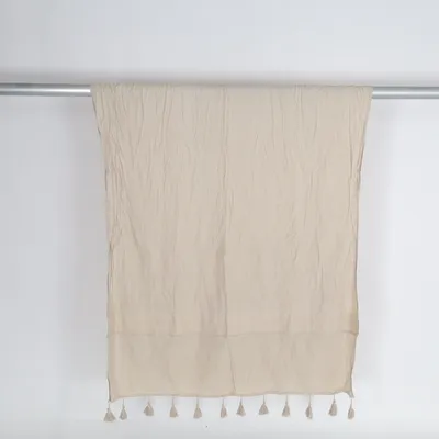 Loop curtain (Beige) from H&M Home Cotton, Linen