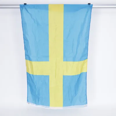 Flagga (Gul, Blå)