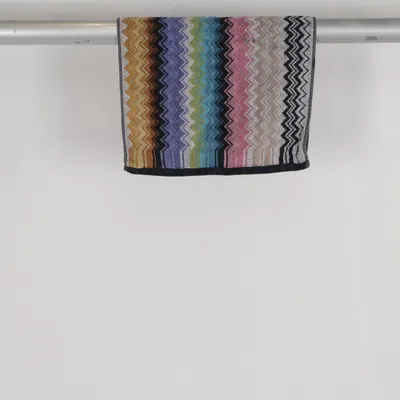 Badehåndklæde (Sort, Blå, Pink, Flerfarvet) fra Missoni Home Bomuld