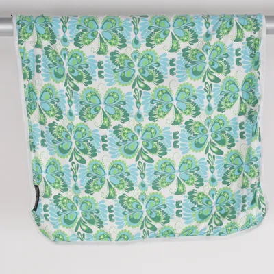 Couverture de bébé (Blanc, Bleu, Vert) de Elodie Details Élasthane, Coton biologique