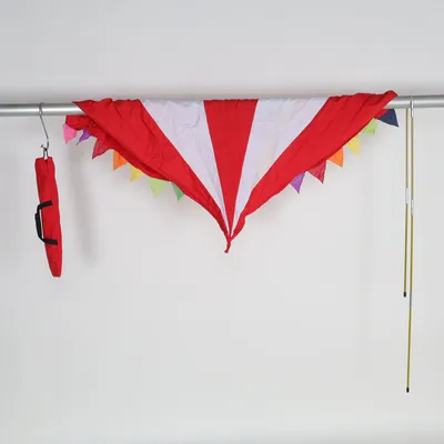 Tente (Rouge, Multicolore)