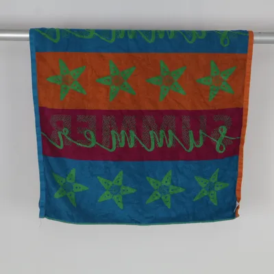 Bath towel (Blue, Multicolored) from Vossen