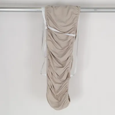 Fitted sheet (Beige) from Mille Notti Elastane, Polyester