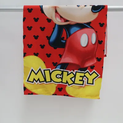 Badetuch (Rot, Gelb, Mehrfarbig) von Disney Polyester