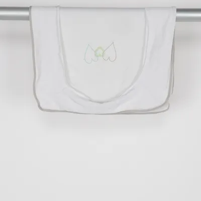Dra-på-lakan (Vit) från IKEA Polyester, Bomull thumbnail 1