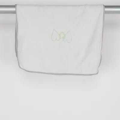 Dra-på-lakan (Vit) från IKEA Polyester, Bomull thumbnail 2