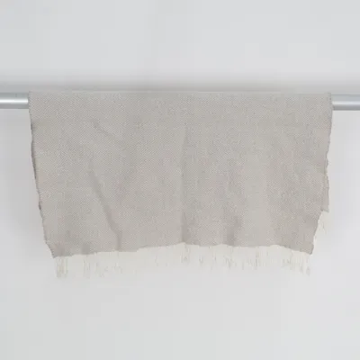 Laagpolig vloerkleed (Beige) van H&M Home