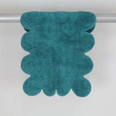 Badmat (Blauw) van Allure Katoen