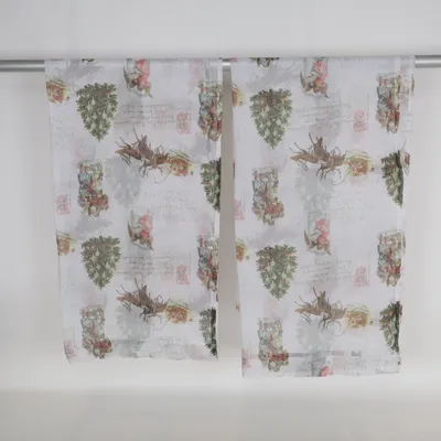 Kanallängd (Flerfärgad) från Hemtex